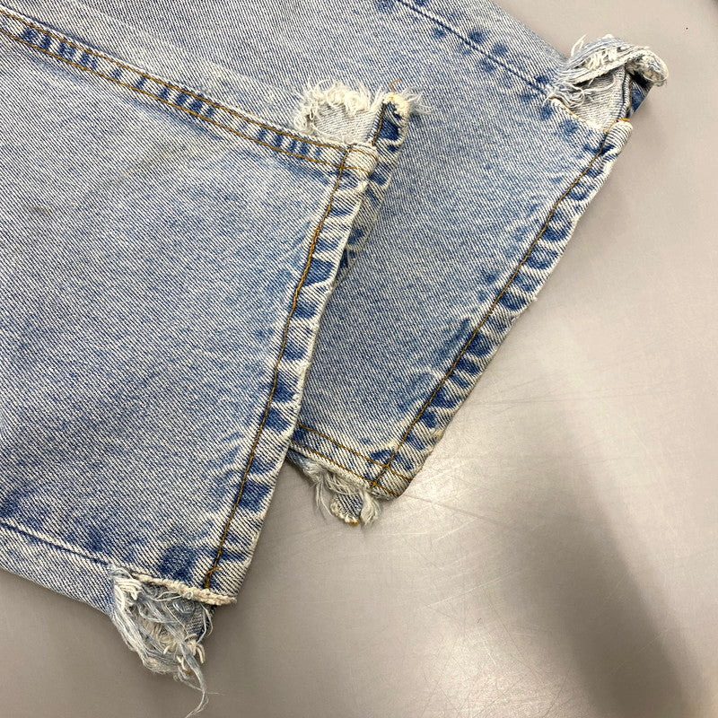 【現状渡し品】【メンズ】 Levi's リーバイス LOOSE FIT WIDE LEG 565 DENIM PANTS ルーズフィット ワイドレッグ デニムパンツ ジーンズ ボトムス 157-250531-as-01-izu サイズ：30×30 カラー：ライトインディゴ 万代Net店