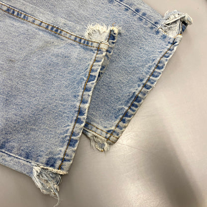 【現状渡し品】【メンズ】 Levi's リーバイス LOOSE FIT WIDE LEG 565 DENIM PANTS ルーズフィット ワイドレッグ デニムパンツ ジーンズ ボトムス 157-250531-as-01-izu サイズ：30×30 カラー：ライトインディゴ 万代Net店