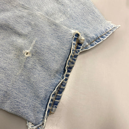 【現状渡し品】【メンズ】 Levi's リーバイス LOOSE FIT WIDE LEG 565 DENIM PANTS ルーズフィット ワイドレッグ デニムパンツ ジーンズ ボトムス 157-250531-as-01-izu サイズ：30×30 カラー：ライトインディゴ 万代Net店