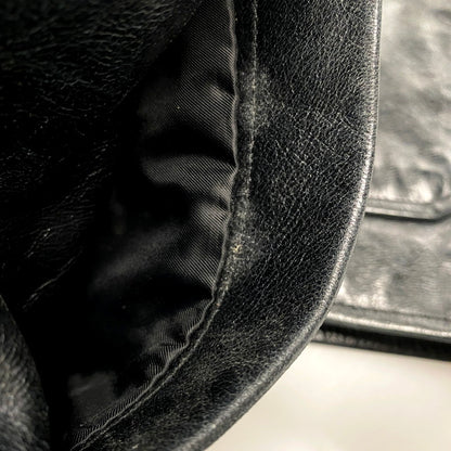 【中古品】【メンズ】 OLD GAP オールドギャップ COW LEATHER TAILORED JACKET 303879 カウレザーテーラードジャケット アウター 146-250531-as-05-izu サイズ：S カラー：ブラック 万代Net店