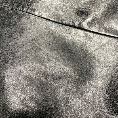 【中古品】【メンズ】 OLD GAP オールドギャップ COW LEATHER TAILORED JACKET 303879 カウレザーテーラードジャケット アウター 146-250531-as-05-izu サイズ：S カラー：ブラック 万代Net店
