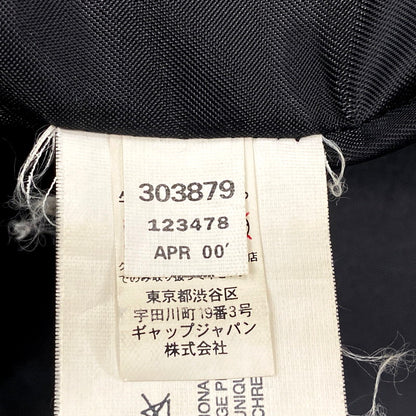 【中古品】【メンズ】 OLD GAP オールドギャップ COW LEATHER TAILORED JACKET 303879 カウレザーテーラードジャケット アウター 146-250531-as-05-izu サイズ：S カラー：ブラック 万代Net店