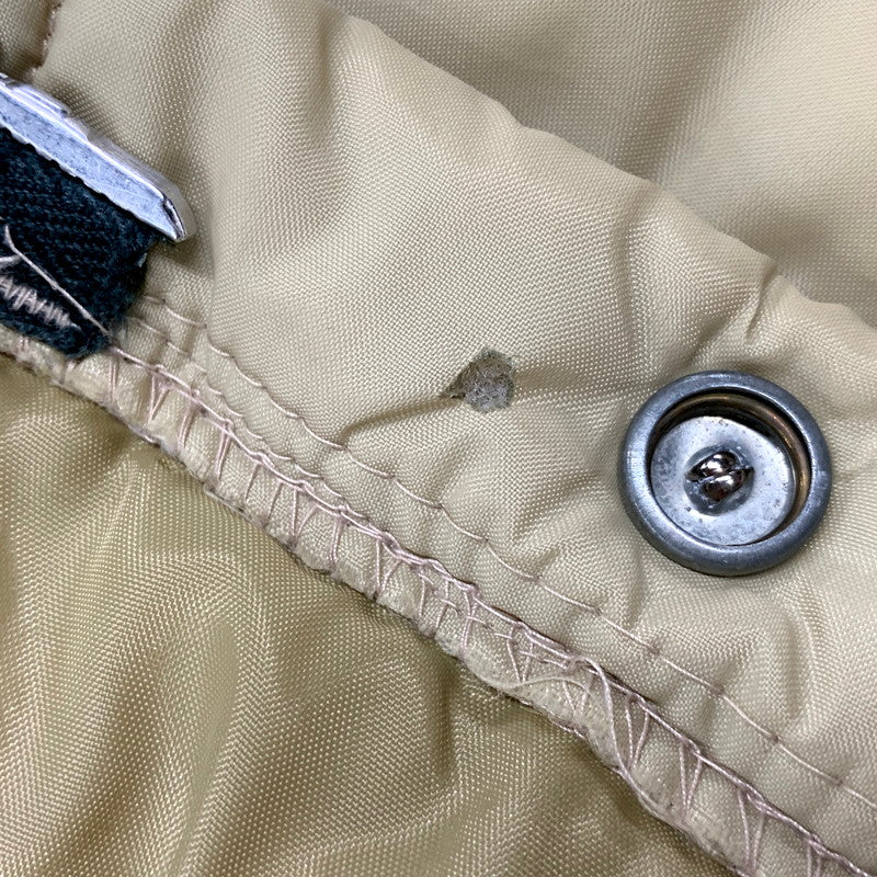 【中古品】【メンズ】 UP STREAM アップストリーム PUFFER JACKET パファージャケット USA製 アウター 146-250607-as-10-izu カラー：ベージュ 万代Net店