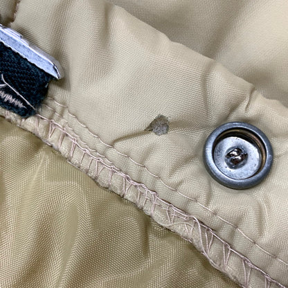 【中古品】【メンズ】 UP STREAM アップストリーム PUFFER JACKET パファージャケット USA製 アウター 146-250607-as-10-izu カラー：ベージュ 万代Net店
