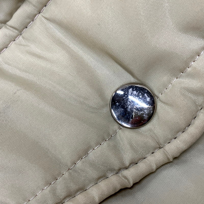 【中古品】【メンズ】 UP STREAM アップストリーム PUFFER JACKET パファージャケット USA製 アウター 146-250607-as-10-izu カラー：ベージュ 万代Net店