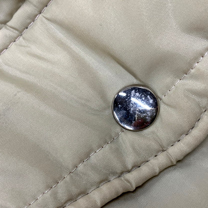 【中古品】【メンズ】 UP STREAM アップストリーム PUFFER JACKET パファージャケット USA製 アウター 146-250607-as-10-izu カラー：ベージュ 万代Net店