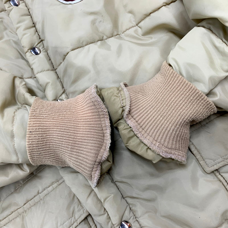 【中古品】【メンズ】 UP STREAM アップストリーム PUFFER JACKET パファージャケット USA製 アウター 146-250607-as-10-izu カラー：ベージュ 万代Net店