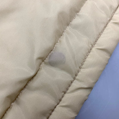 【中古品】【メンズ】 UP STREAM アップストリーム PUFFER JACKET パファージャケット USA製 アウター 146-250607-as-10-izu カラー：ベージュ 万代Net店