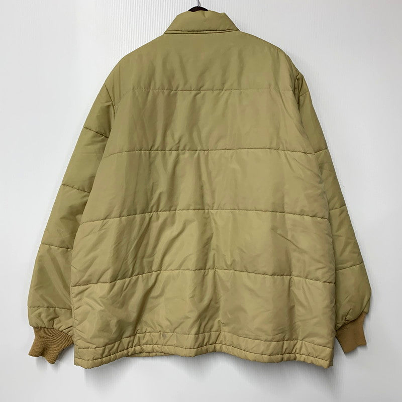 【中古品】【メンズ】 UP STREAM アップストリーム PUFFER JACKET パファージャケット USA製 アウター 146-250607-as-10-izu カラー：ベージュ 万代Net店