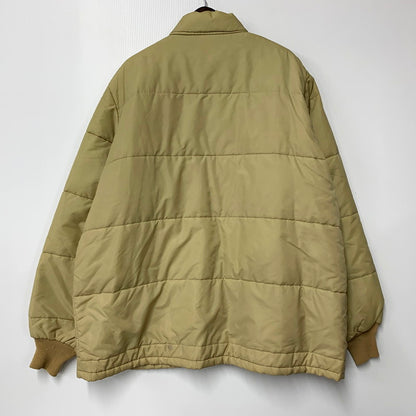 【中古品】【メンズ】 UP STREAM アップストリーム PUFFER JACKET パファージャケット USA製 アウター 146-250607-as-10-izu カラー：ベージュ 万代Net店