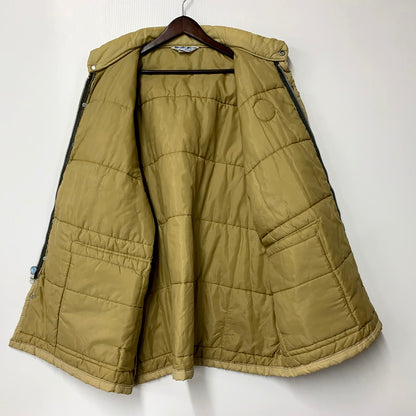 【中古品】【メンズ】 UP STREAM アップストリーム PUFFER JACKET パファージャケット USA製 アウター 146-250607-as-10-izu カラー：ベージュ 万代Net店