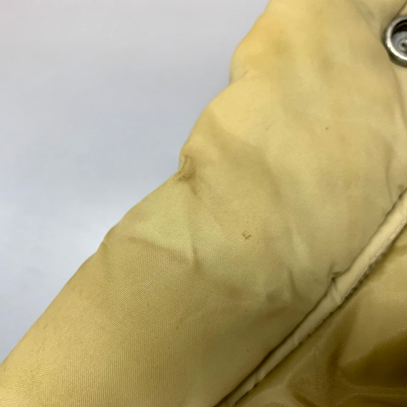 【中古品】【メンズ】 UP STREAM アップストリーム PUFFER JACKET パファージャケット USA製 アウター 146-250607-as-10-izu カラー：ベージュ 万代Net店