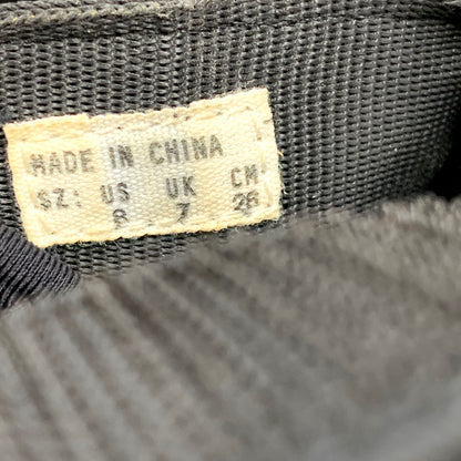 【中古品】【メンズ/レディース】 SUICOKE スイコック OG-032VH SHACO-VH シャコ 靴 サンダル 165-250610-ya-12-izu サイズ：US8 カラー：BLACK 万代Net店