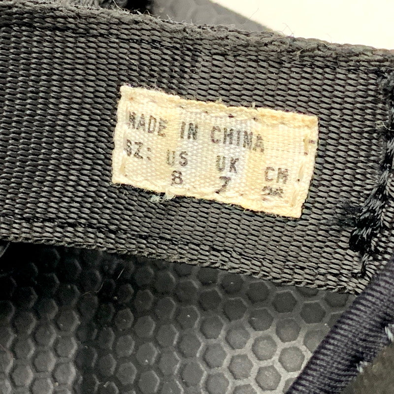 【中古品】【メンズ/レディース】 SUICOKE スイコック OG-032VH SHACO-VH シャコ 靴 サンダル 165-250610-ya-12-izu サイズ：US8 カラー：BLACK 万代Net店