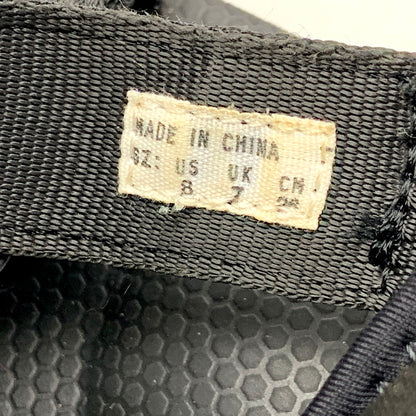 【中古品】【メンズ/レディース】 SUICOKE スイコック OG-032VH SHACO-VH シャコ 靴 サンダル 165-250610-ya-12-izu サイズ：US8 カラー：BLACK 万代Net店