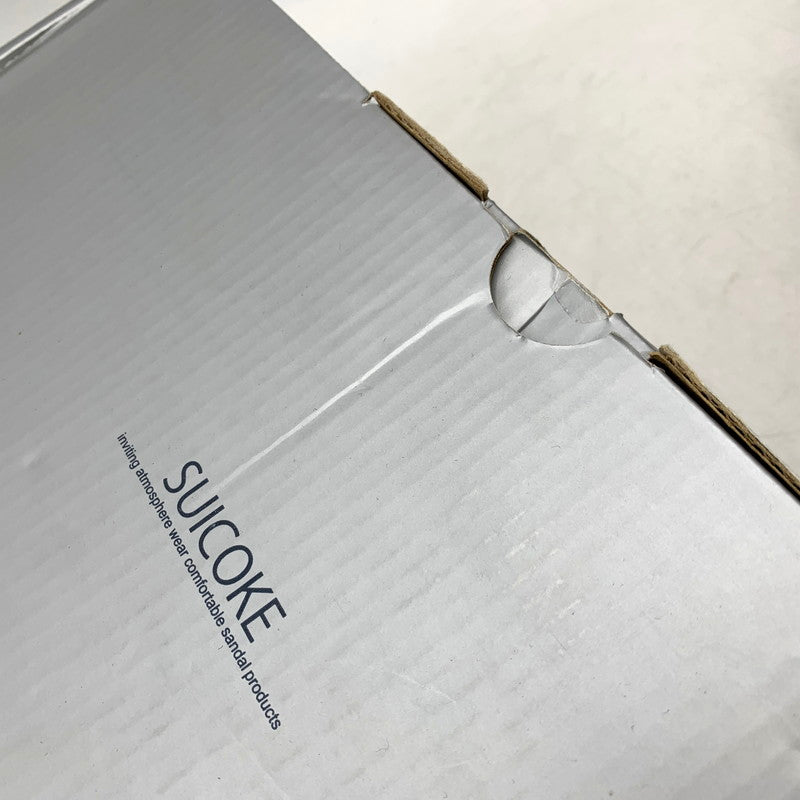 【中古品】【メンズ/レディース】 SUICOKE スイコック OG-032VH SHACO-VH シャコ 靴 サンダル 165-250610-ya-12-izu サイズ：US8 カラー：BLACK 万代Net店