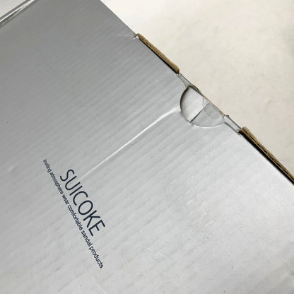 【中古品】【メンズ/レディース】 SUICOKE スイコック OG-032VH SHACO-VH シャコ 靴 サンダル 165-250610-ya-12-izu サイズ：US8 カラー：BLACK 万代Net店