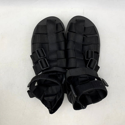 【中古品】【メンズ/レディース】 SUICOKE スイコック OG-032VH SHACO-VH シャコ 靴 サンダル 165-250610-ya-12-izu サイズ：US8 カラー：BLACK 万代Net店