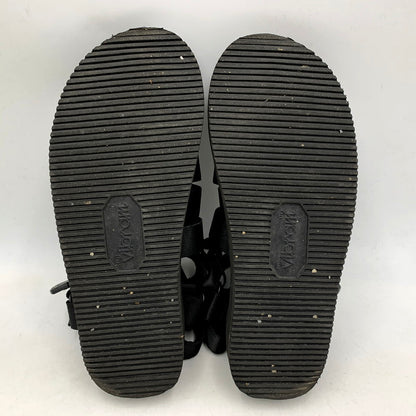 【中古品】【メンズ/レディース】 SUICOKE スイコック OG-032VH SHACO-VH シャコ 靴 サンダル 165-250610-ya-12-izu サイズ：US8 カラー：BLACK 万代Net店