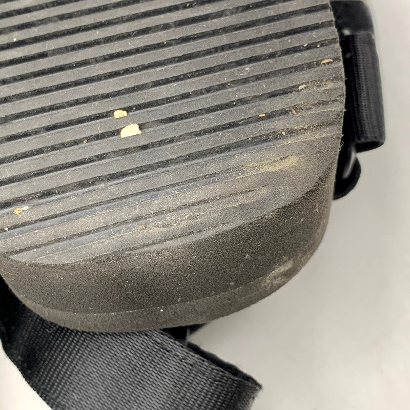 【中古品】【メンズ/レディース】 SUICOKE スイコック OG-032VH SHACO-VH シャコ 靴 サンダル 165-250610-ya-12-izu サイズ：US8 カラー：BLACK 万代Net店