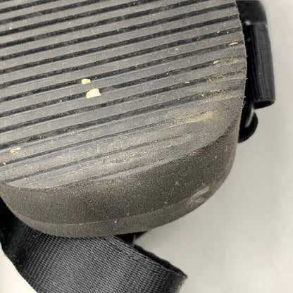 【中古品】【メンズ/レディース】 SUICOKE スイコック OG-032VH SHACO-VH シャコ 靴 サンダル 165-250610-ya-12-izu サイズ：US8 カラー：BLACK 万代Net店