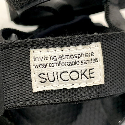 【中古品】【メンズ/レディース】 SUICOKE スイコック OG-032VH SHACO-VH シャコ 靴 サンダル 165-250610-ya-12-izu サイズ：US8 カラー：BLACK 万代Net店