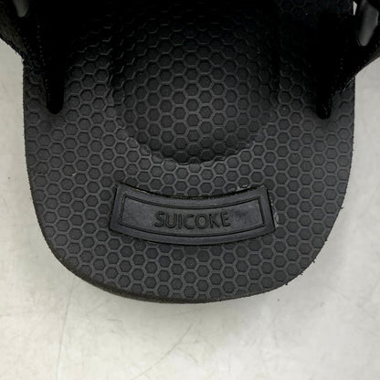 【中古品】【メンズ/レディース】 SUICOKE スイコック OG-032VH SHACO-VH シャコ 靴 サンダル 165-250610-ya-12-izu サイズ：US8 カラー：BLACK 万代Net店