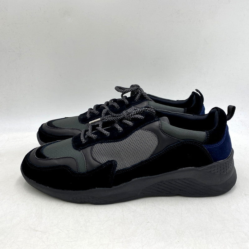 【中古美品】【メンズ】 CESSE ADAM ET ROPE セス アダムエロペ SNEAKER LOW GMA-09050-C スニーカー シューズ 靴 162-250605-as-11-izu サイズ：42.5 カラー：ブラック 万代Net店