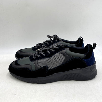 【中古美品】【メンズ】 CESSE ADAM ET ROPE セス アダムエロペ SNEAKER LOW GMA-09050-C スニーカー シューズ 靴 162-250605-as-11-izu サイズ：42.5 カラー：ブラック 万代Net店