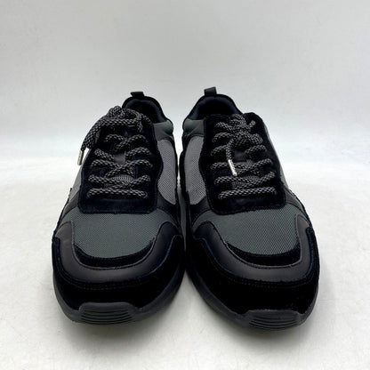 【中古美品】【メンズ】 CESSE ADAM ET ROPE セス アダムエロペ SNEAKER LOW GMA-09050-C スニーカー シューズ 靴 162-250605-as-11-izu サイズ：42.5 カラー：ブラック 万代Net店