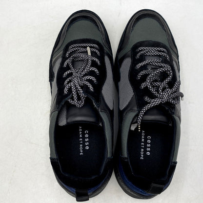 【中古美品】【メンズ】 CESSE ADAM ET ROPE セス アダムエロペ SNEAKER LOW GMA-09050-C スニーカー シューズ 靴 162-250605-as-11-izu サイズ：42.5 カラー：ブラック 万代Net店