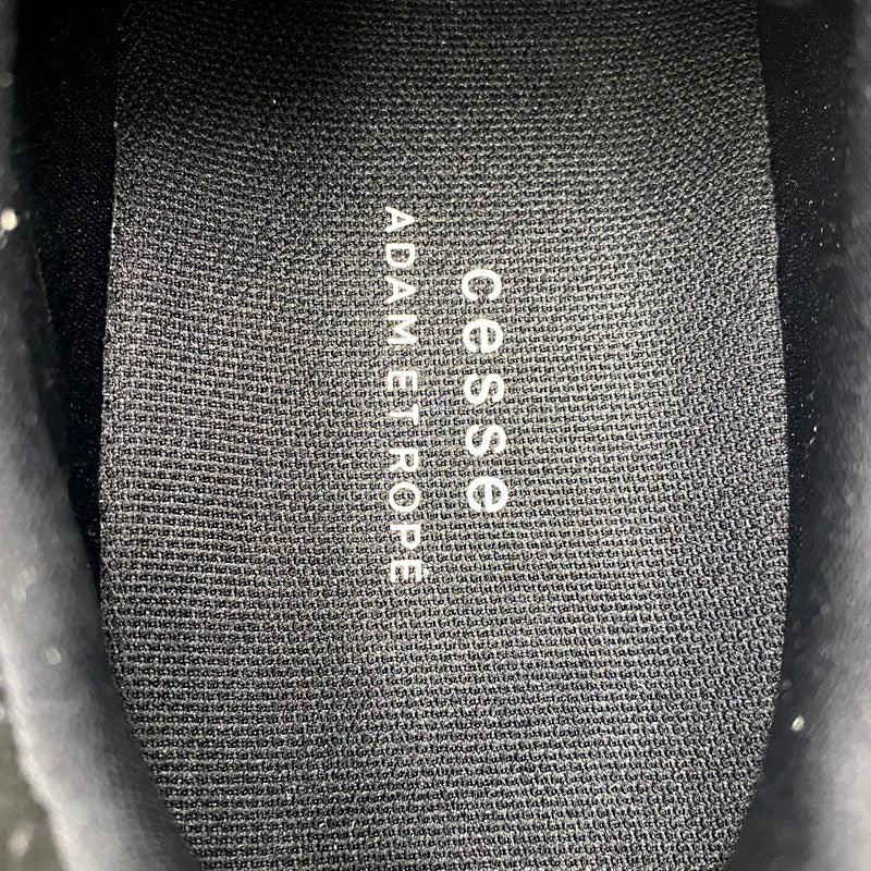 【中古美品】【メンズ】 CESSE ADAM ET ROPE セス アダムエロペ SNEAKER LOW GMA-09050-C スニーカー シューズ 靴 162-250605-as-11-izu サイズ：42.5 カラー：ブラック 万代Net店