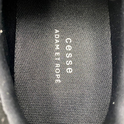 【中古美品】【メンズ】 CESSE ADAM ET ROPE セス アダムエロペ SNEAKER LOW GMA-09050-C スニーカー シューズ 靴 162-250605-as-11-izu サイズ：42.5 カラー：ブラック 万代Net店