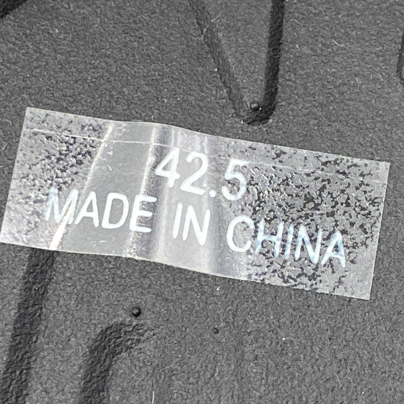 【中古美品】【メンズ】 CESSE ADAM ET ROPE セス アダムエロペ SNEAKER LOW GMA-09050-C スニーカー シューズ 靴 162-250605-as-11-izu サイズ：42.5 カラー：ブラック 万代Net店