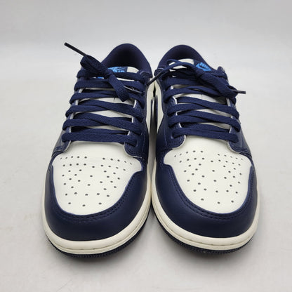 【中古品】【メンズ】 NIKE ナイキ AIR JORDAN 1 RETRO LOW OG CZ0790-400 エア ジョーダン 1 レトロ ロー OG スニーカー シューズ 靴 160-250601-as-11-izu サイズ：26.5cm カラー：OBSIDIAN/UNIVERSITY BLUE-SAIL 万代Net店