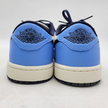 【中古品】【メンズ】 NIKE ナイキ AIR JORDAN 1 RETRO LOW OG CZ0790-400 エア ジョーダン 1 レトロ ロー OG スニーカー シューズ 靴 160-250601-as-11-izu サイズ：26.5cm カラー：OBSIDIAN/UNIVERSITY BLUE-SAIL 万代Net店