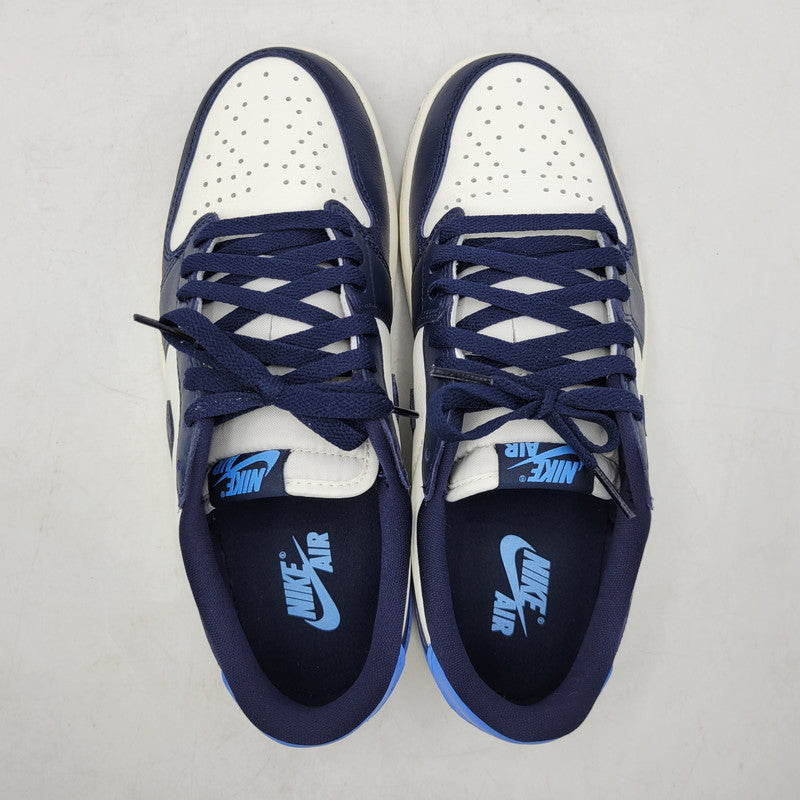 【中古品】【メンズ】 NIKE ナイキ AIR JORDAN 1 RETRO LOW OG CZ0790-400 エア ジョーダン 1 レトロ ロー OG スニーカー シューズ 靴 160-250601-as-11-izu サイズ：26.5cm カラー：OBSIDIAN/UNIVERSITY BLUE-SAIL 万代Net店