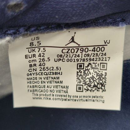 【中古品】【メンズ】 NIKE ナイキ AIR JORDAN 1 RETRO LOW OG CZ0790-400 エア ジョーダン 1 レトロ ロー OG スニーカー シューズ 靴 160-250601-as-11-izu サイズ：26.5cm カラー：OBSIDIAN/UNIVERSITY BLUE-SAIL 万代Net店