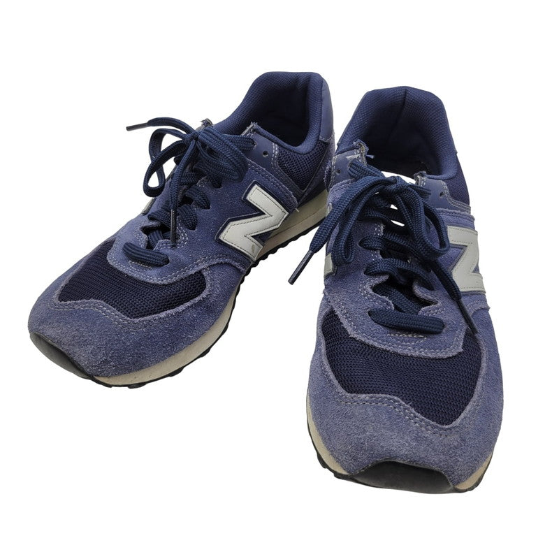 【中古品】【メンズ】 × EYE JUNYA WATANABE MAN COMME DES GARCONS アイジュンヤワタナベコムデギャルソンマン ML574JEN 574 スニーカー シューズ 靴 162-250601-as-14-izu サイズ：27cm カラー：ネイビー 万代Net店