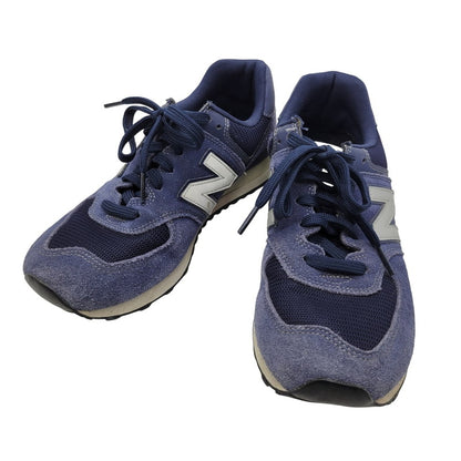 【中古品】【メンズ】 × EYE JUNYA WATANABE MAN COMME DES GARCONS アイジュンヤワタナベコムデギャルソンマン ML574JEN 574 スニーカー シューズ 靴 162-250601-as-14-izu サイズ：27cm カラー：ネイビー 万代Net店