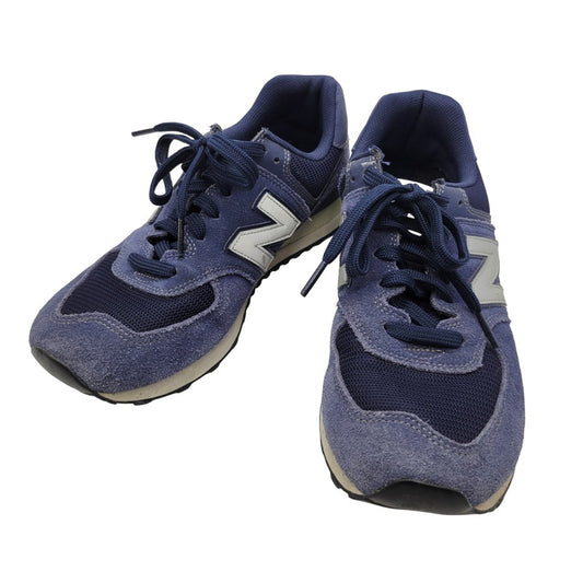 【中古品】【メンズ】 × EYE JUNYA WATANABE MAN COMME DES GARCONS アイジュンヤワタナベコムデギャルソンマン ML574JEN 574 スニーカー シューズ 靴 162-250601-as-14-izu サイズ：27cm カラー：ネイビー 万代Net店