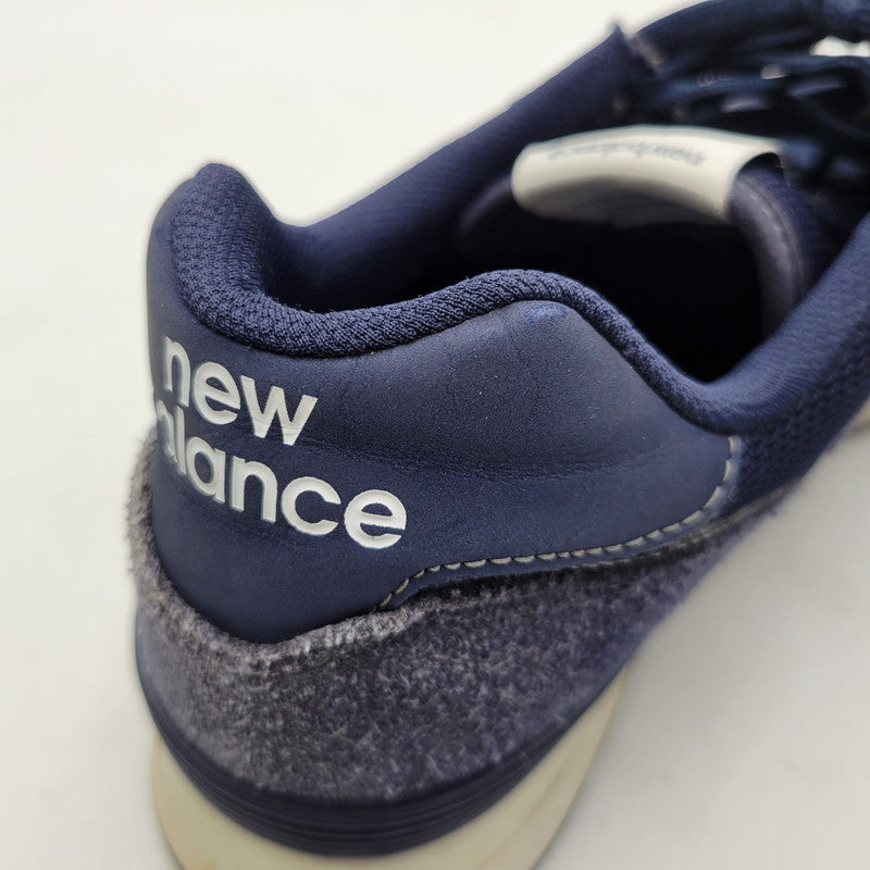 【中古品】【メンズ】 × EYE JUNYA WATANABE MAN COMME DES GARCONS アイジュンヤワタナベコムデギャルソンマン ML574JEN 574 スニーカー シューズ 靴 162-250601-as-14-izu サイズ：27cm カラー：ネイビー 万代Net店