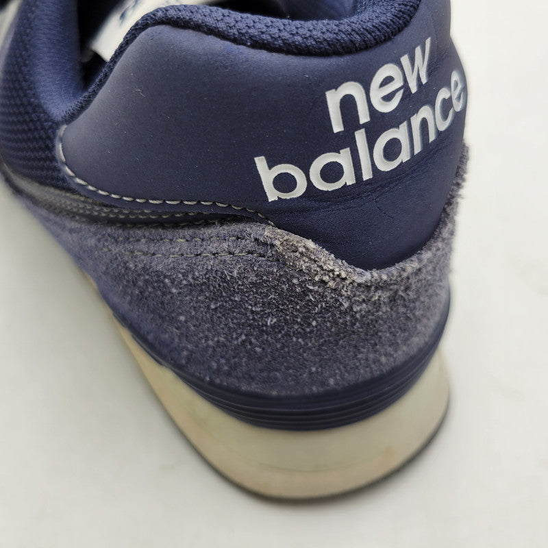 【中古品】【メンズ】 × EYE JUNYA WATANABE MAN COMME DES GARCONS アイジュンヤワタナベコムデギャルソンマン ML574JEN 574 スニーカー シューズ 靴 162-250601-as-14-izu サイズ：27cm カラー：ネイビー 万代Net店