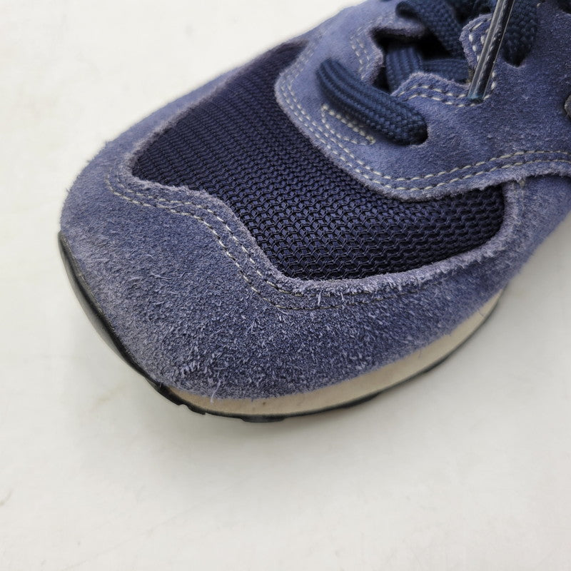 【中古品】【メンズ】 × EYE JUNYA WATANABE MAN COMME DES GARCONS アイジュンヤワタナベコムデギャルソンマン ML574JEN 574 スニーカー シューズ 靴 162-250601-as-14-izu サイズ：27cm カラー：ネイビー 万代Net店