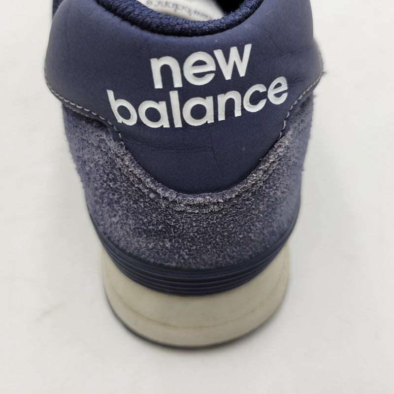 【中古品】【メンズ】 × EYE JUNYA WATANABE MAN COMME DES GARCONS アイジュンヤワタナベコムデギャルソンマン ML574JEN 574 スニーカー シューズ 靴 162-250601-as-14-izu サイズ：27cm カラー：ネイビー 万代Net店
