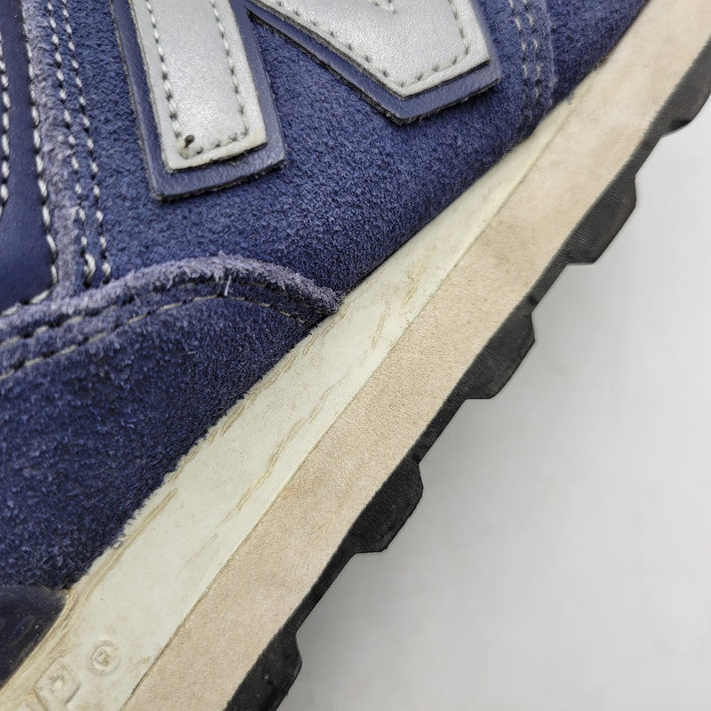 【中古品】【メンズ】 × EYE JUNYA WATANABE MAN COMME DES GARCONS アイジュンヤワタナベコムデギャルソンマン ML574JEN 574 スニーカー シューズ 靴 162-250601-as-14-izu サイズ：27cm カラー：ネイビー 万代Net店