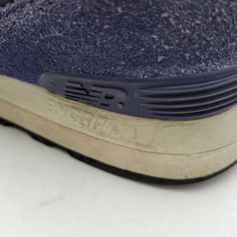 【中古品】【メンズ】 × EYE JUNYA WATANABE MAN COMME DES GARCONS アイジュンヤワタナベコムデギャルソンマン ML574JEN 574 スニーカー シューズ 靴 162-250601-as-14-izu サイズ：27cm カラー：ネイビー 万代Net店