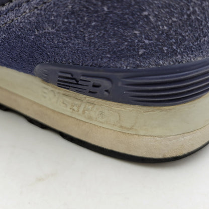 【中古品】【メンズ】 × EYE JUNYA WATANABE MAN COMME DES GARCONS アイジュンヤワタナベコムデギャルソンマン ML574JEN 574 スニーカー シューズ 靴 162-250601-as-14-izu サイズ：27cm カラー：ネイビー 万代Net店