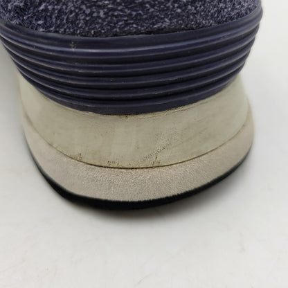 【中古品】【メンズ】 × EYE JUNYA WATANABE MAN COMME DES GARCONS アイジュンヤワタナベコムデギャルソンマン ML574JEN 574 スニーカー シューズ 靴 162-250601-as-14-izu サイズ：27cm カラー：ネイビー 万代Net店