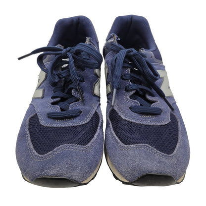【中古品】【メンズ】 × EYE JUNYA WATANABE MAN COMME DES GARCONS アイジュンヤワタナベコムデギャルソンマン ML574JEN 574 スニーカー シューズ 靴 162-250601-as-14-izu サイズ：27cm カラー：ネイビー 万代Net店